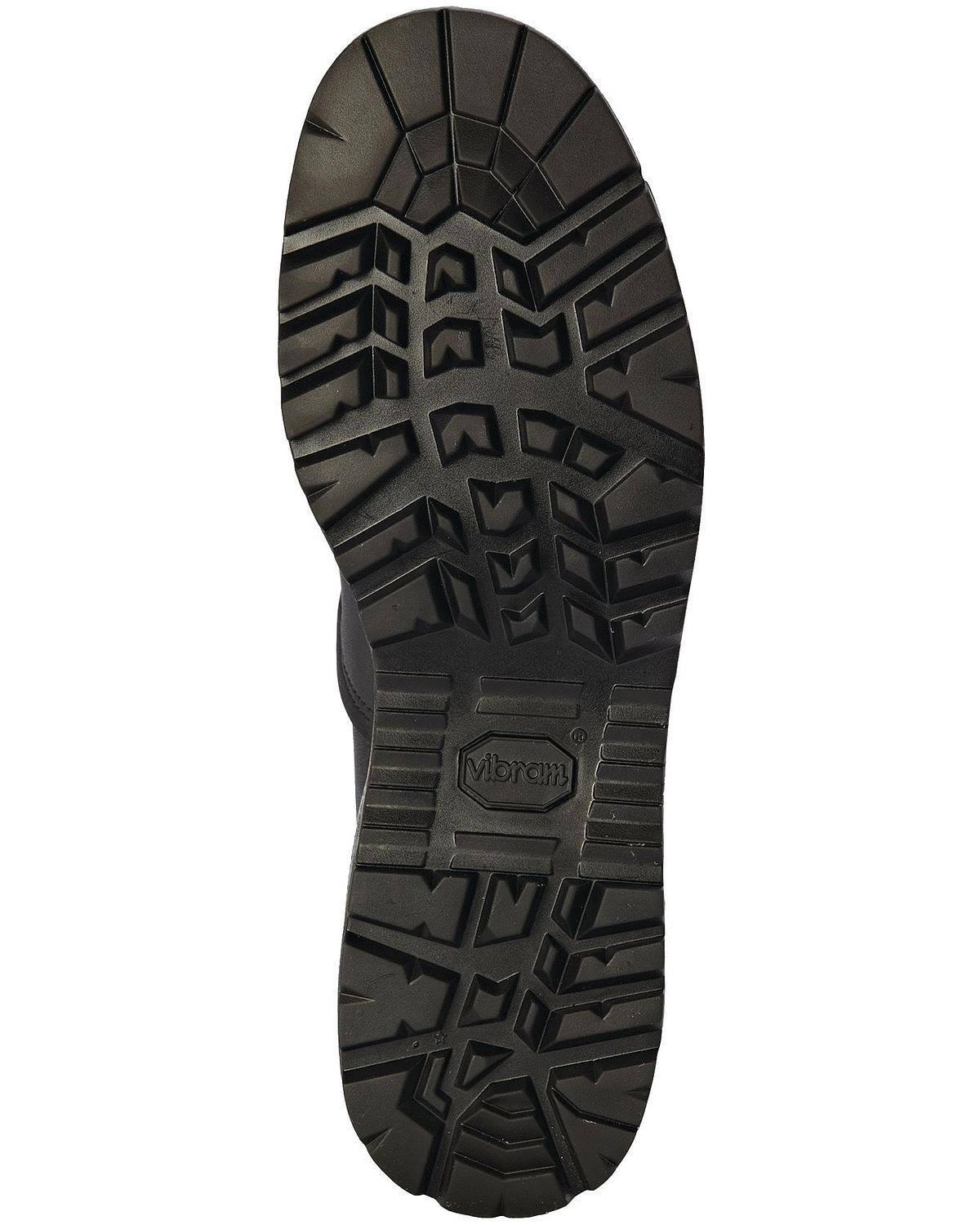 Black Waterproof Duty Boots X329