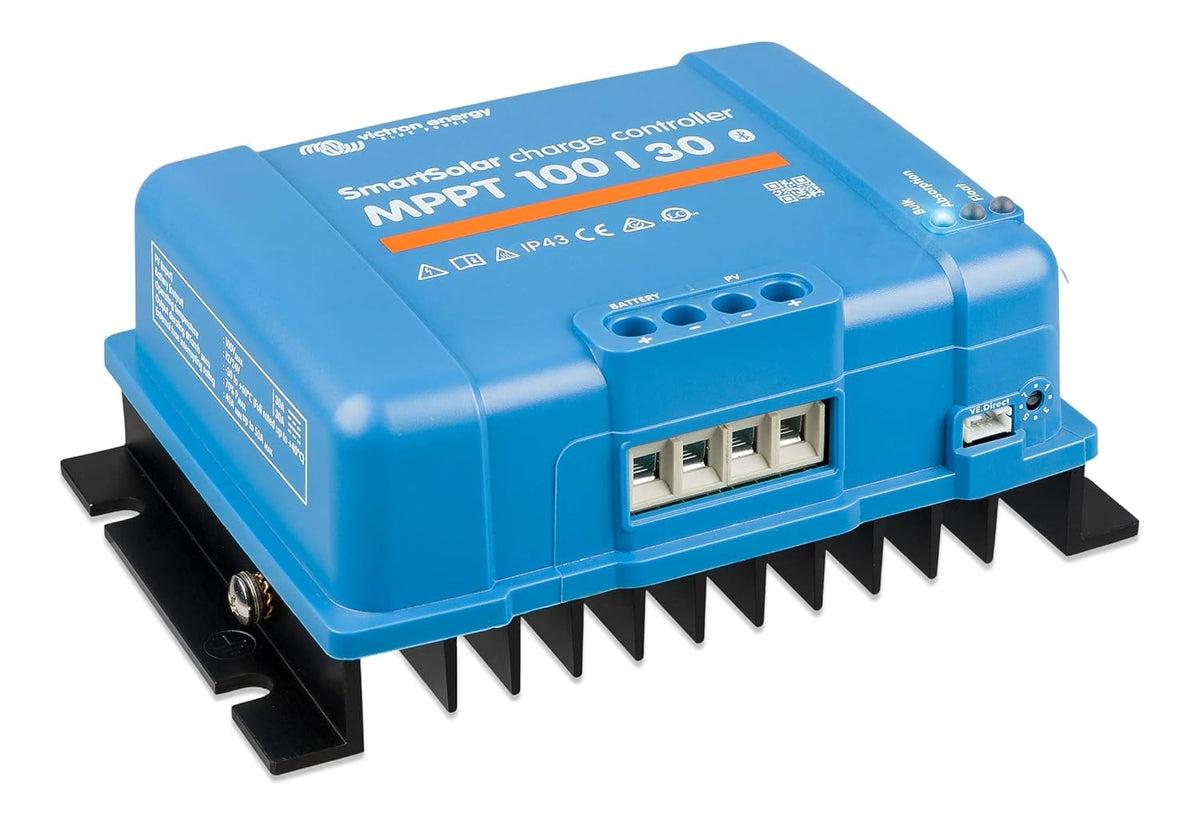 SmartSolar MPPT 100V 30 amp 12/24-Volt Solar Charge Controller H58810