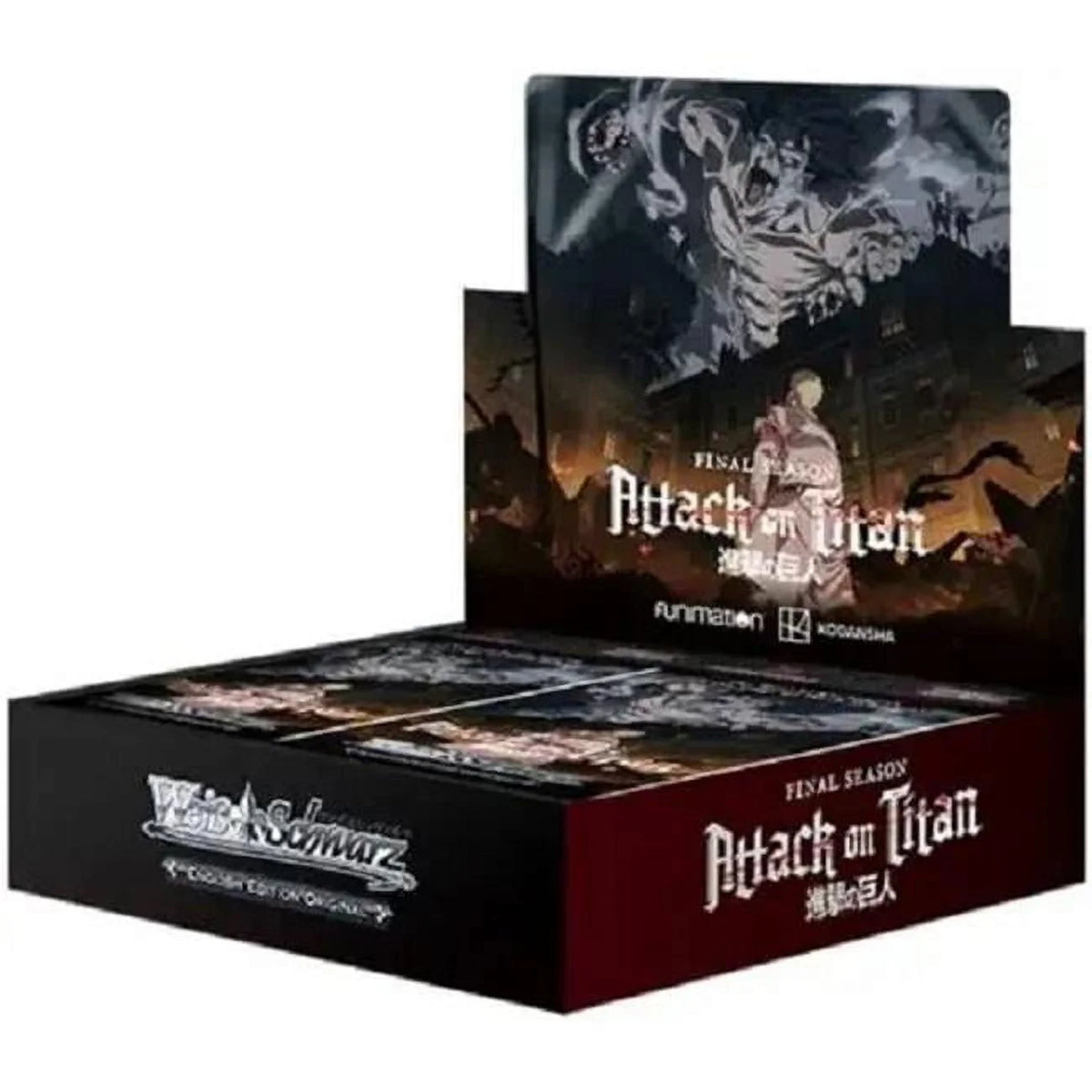 Trading Card Game Booster Box Q970753