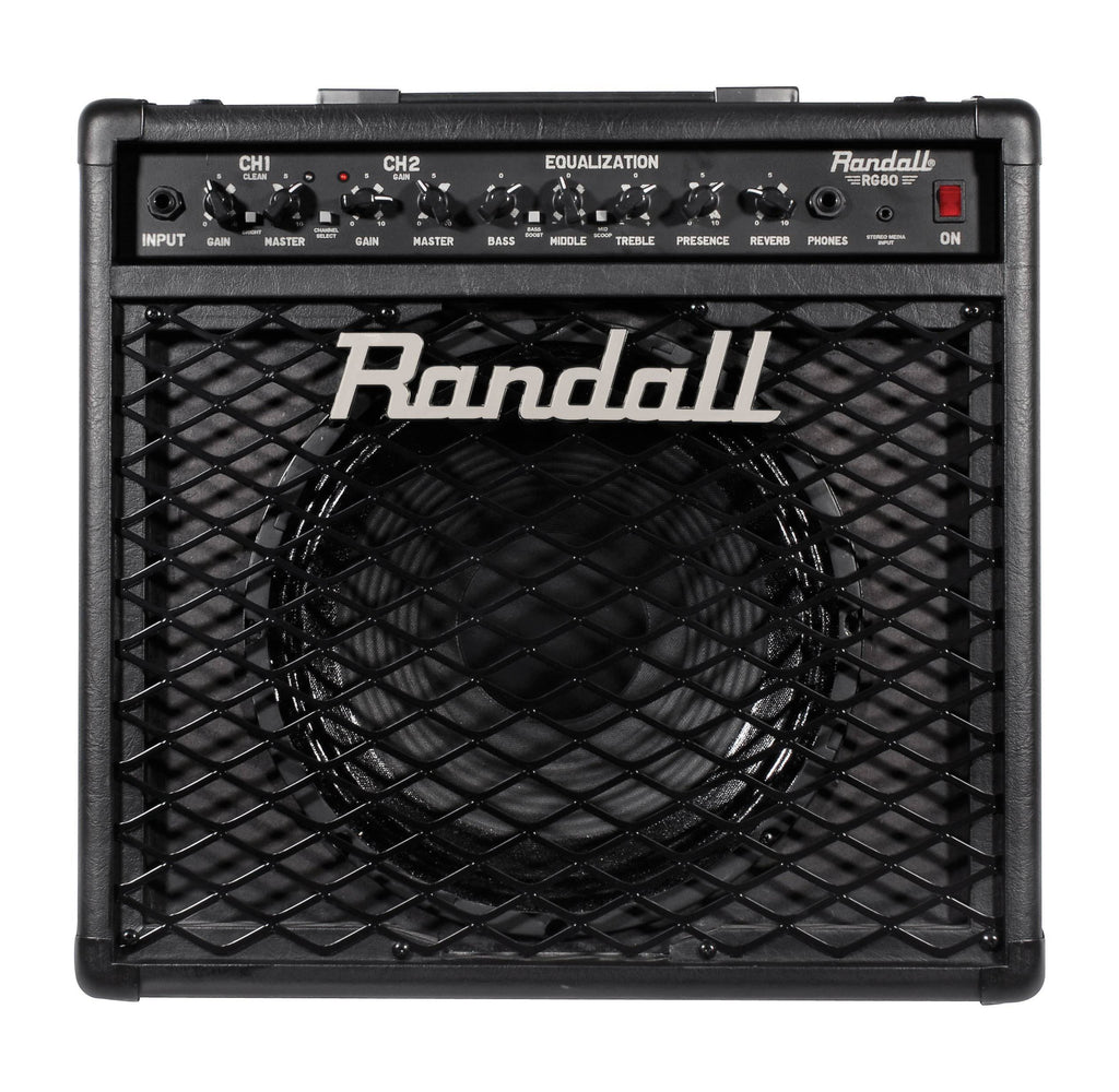 80W 1x12 Guitar Combo S8957