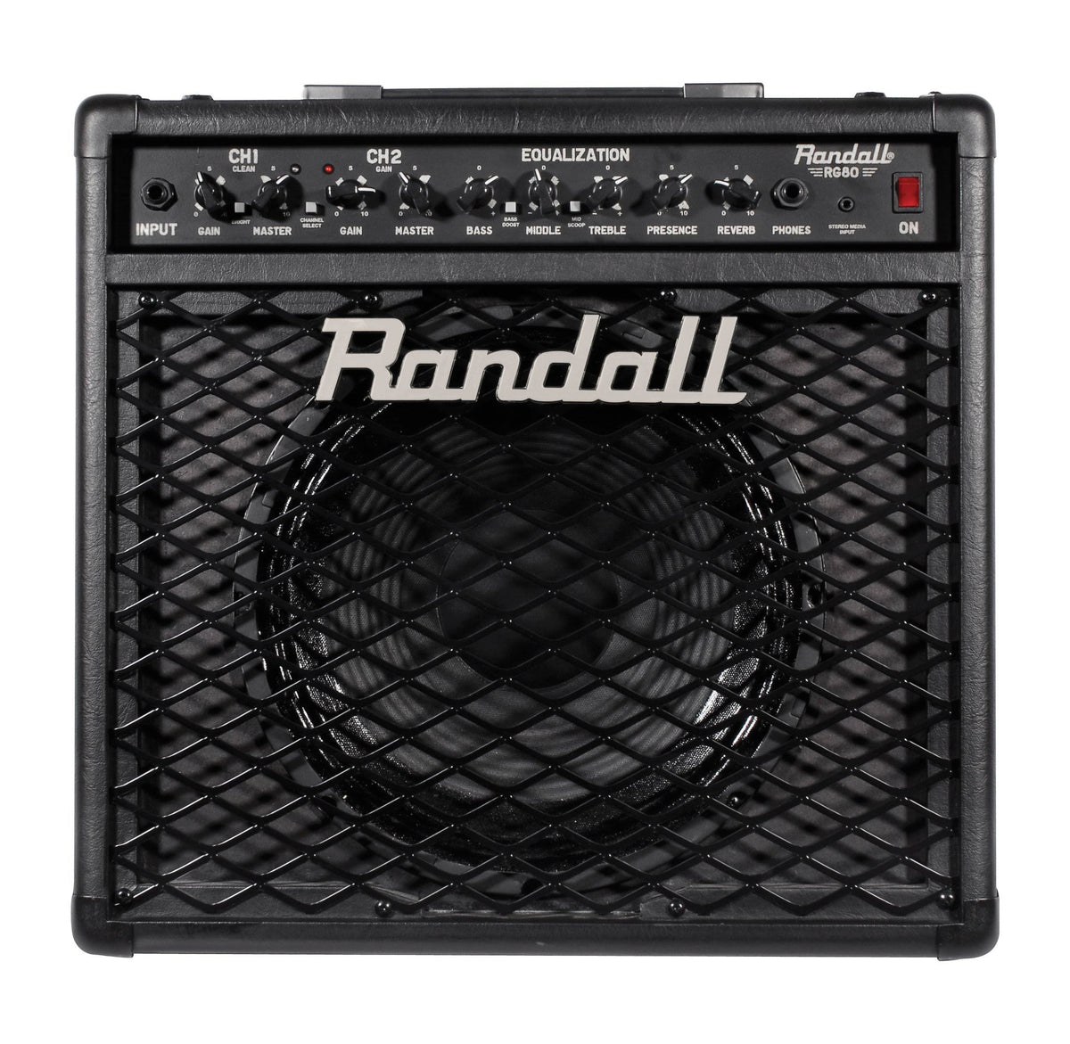 80W 1x12 Guitar Combo S8957