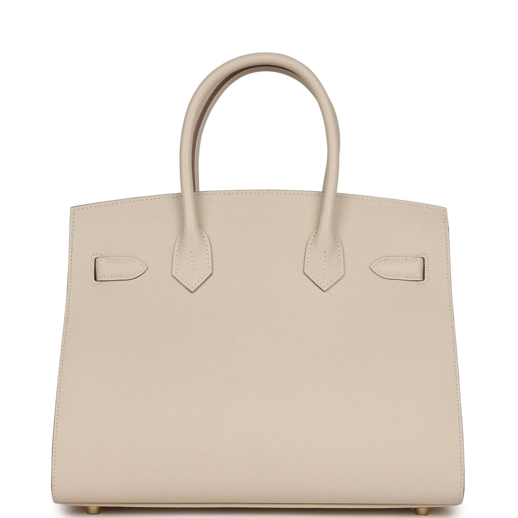 Birkin 30 Craie Epsom Gold Hardware S64338