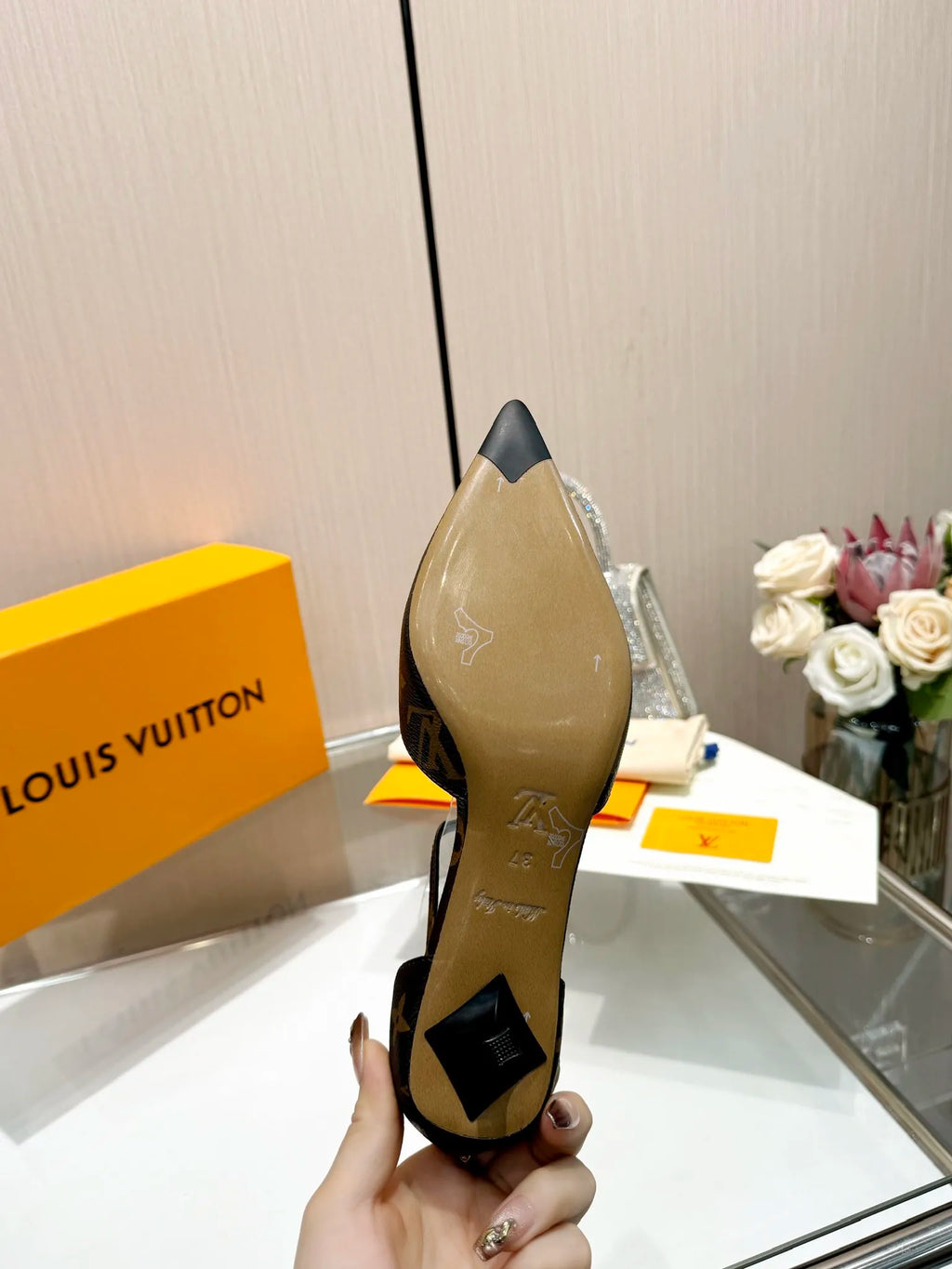 Women Shoes Heels 4 cm T4249