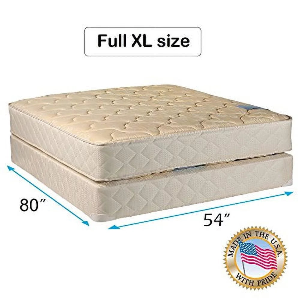 9 Innerspring Mattress and Box Spring Set Full-XL A855780
