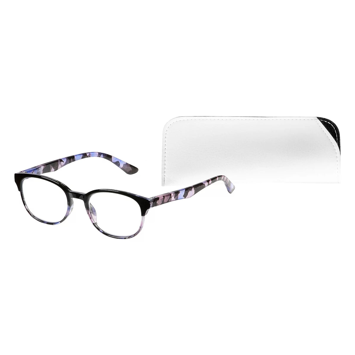 Blue Light Reading Glasses +2.00 Pink Tort G1773