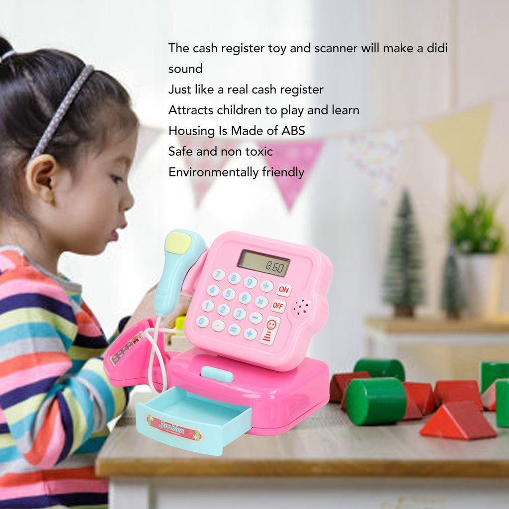 Cash Register Toy Electronic Pretend Play V271