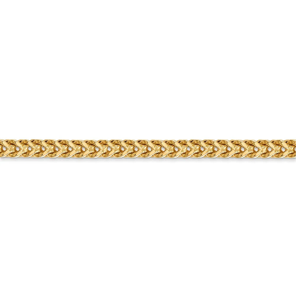 14kt Yellow Gold 20 inch Franco Chain with Lobster Clasp W4360