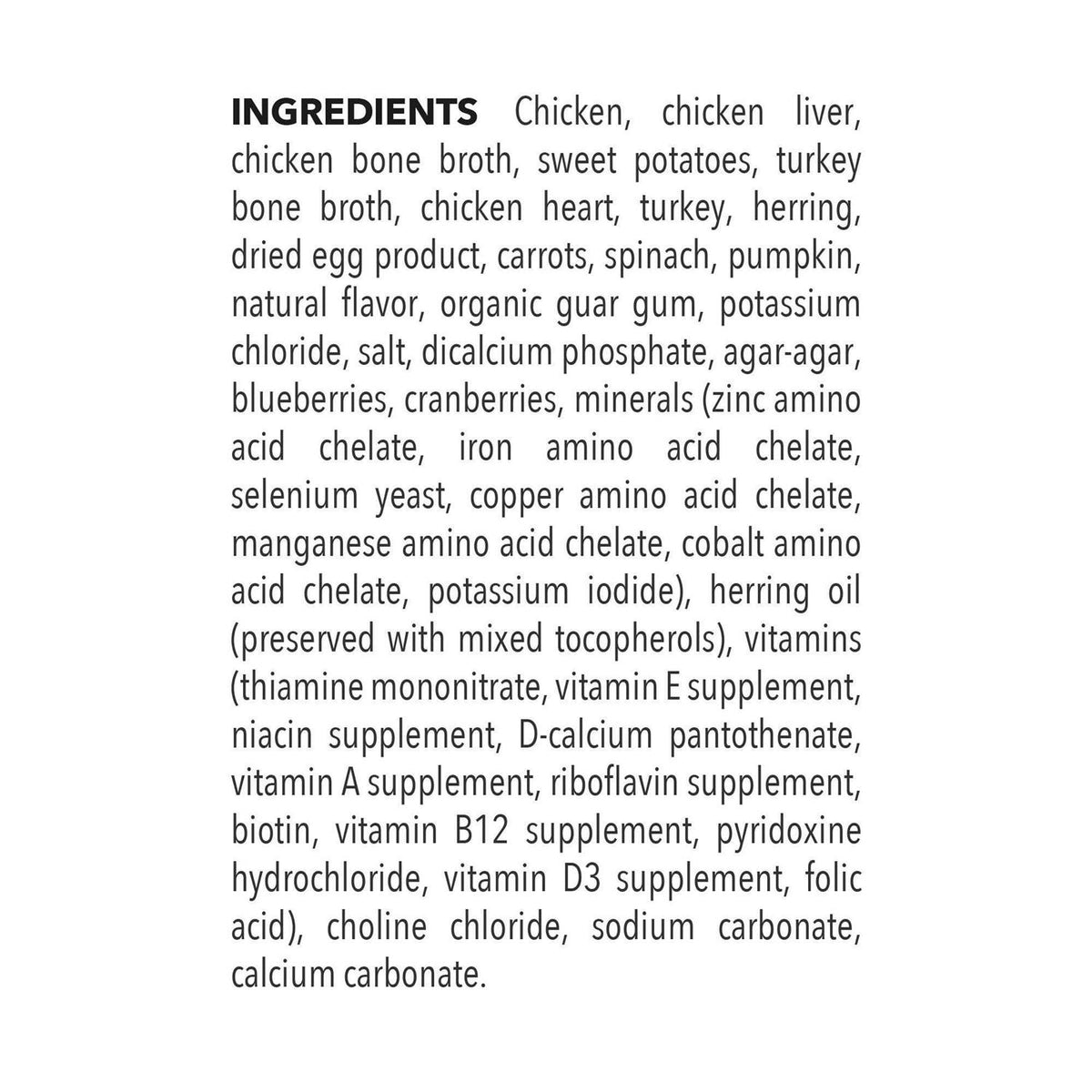 Grain-Free Pate Wet Dog Food C219069