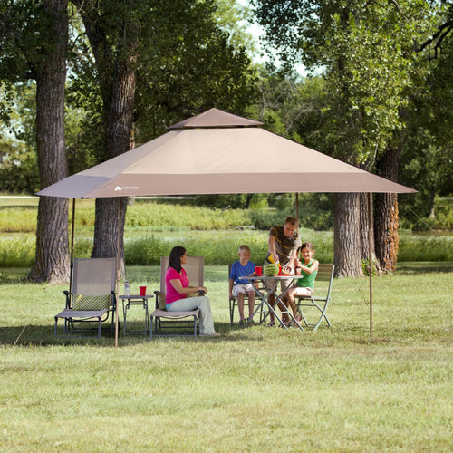 13' x 13' Beige Instant Outdoor Canopy E4235