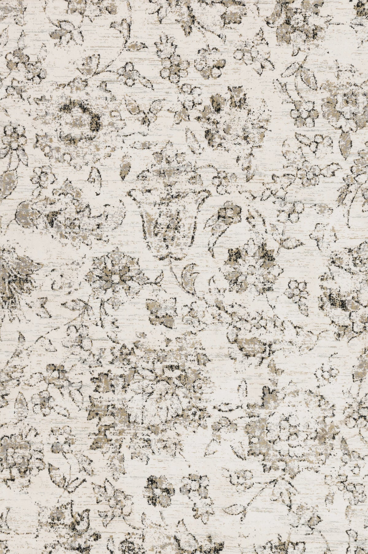 Ivory 9'3 x 13' Rug U244