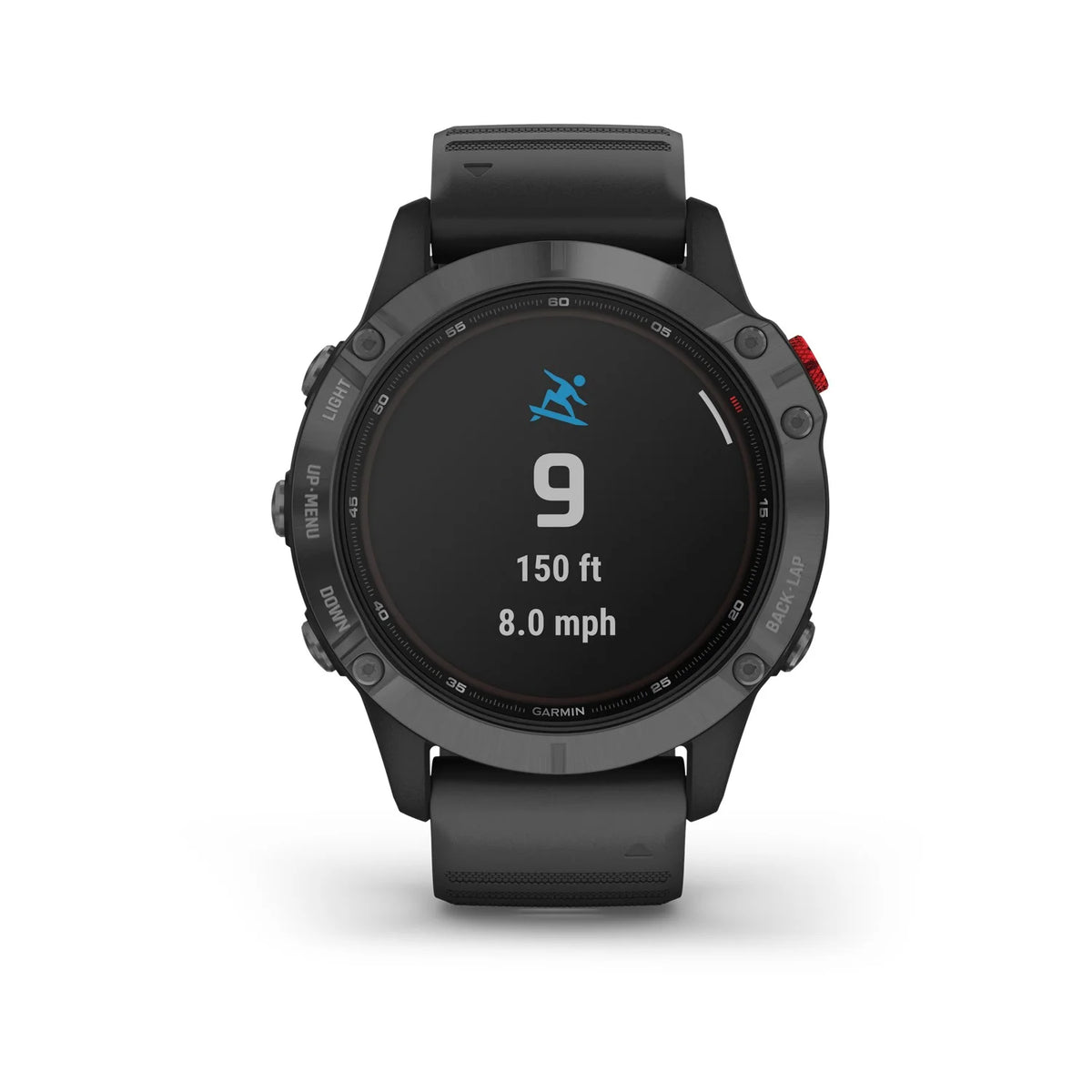 Slate Gray with Black Band Solar Watch K675376