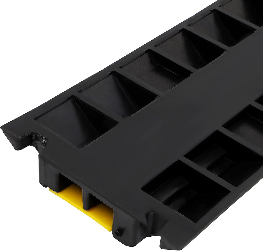 3 Pack Heavy Duty Rubber Cable Protector Ramp R265
