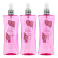 3 Pack 8 oz Cotton Candy Body Spray N7317