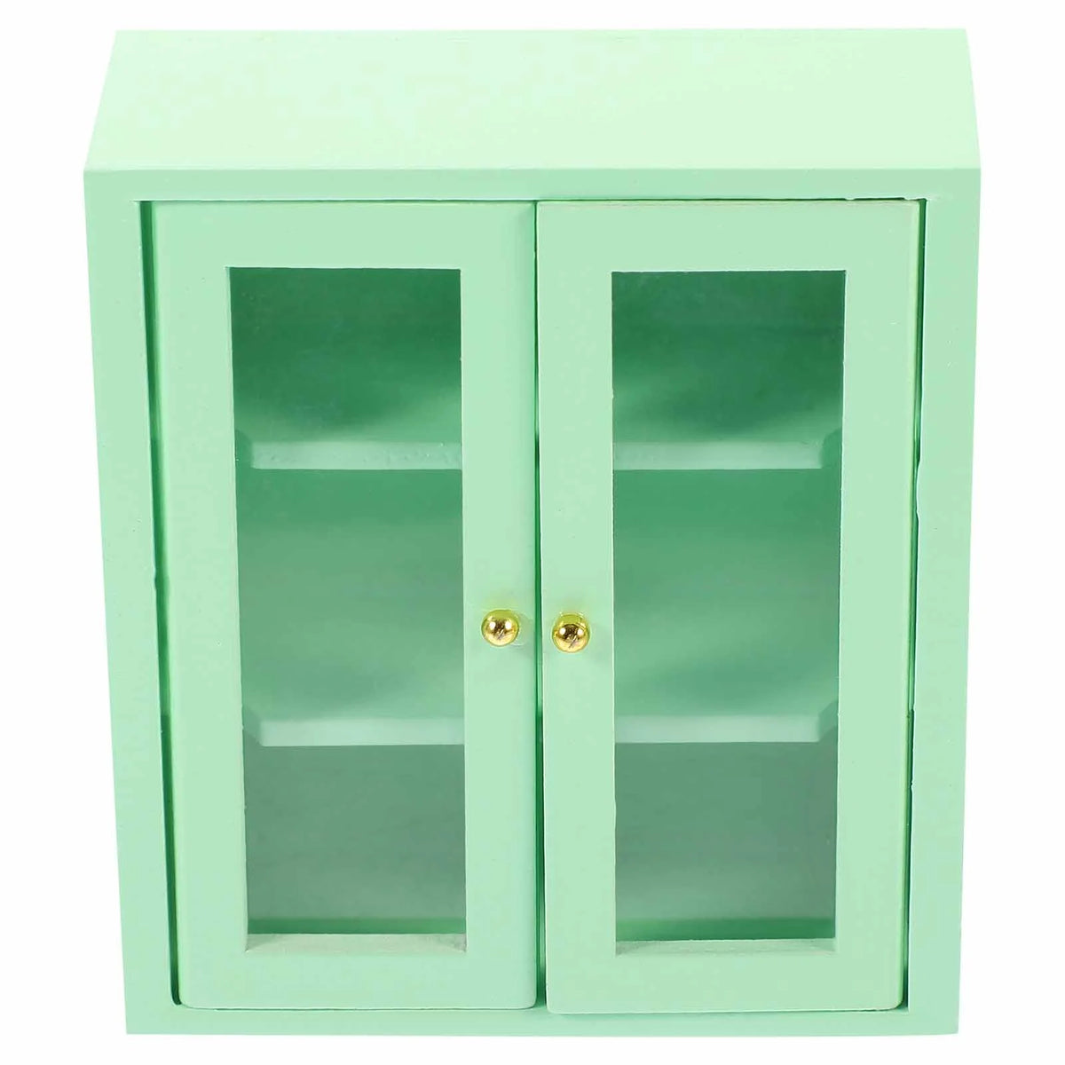 Wooden Miniature Cabinet Model Tiny House Ornament Y791