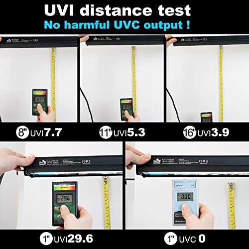 T5 HO UVB Lighting Combo Kit W5209