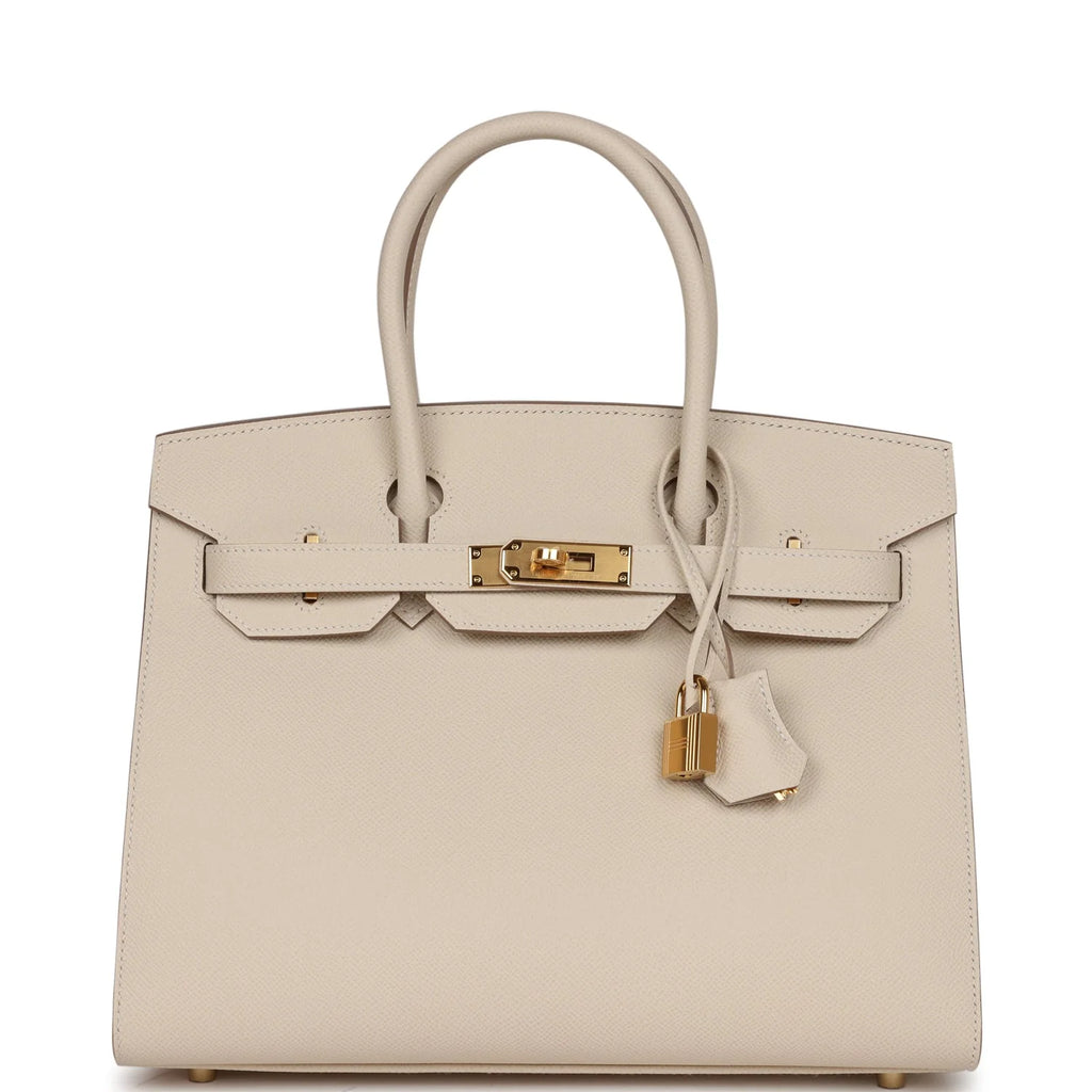 Birkin 30 Craie Epsom Gold Hardware S64338