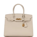 Birkin 30 Craie Epsom Gold Hardware S64338