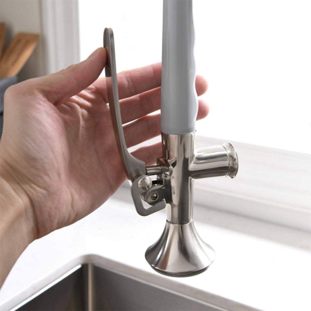 Brushed Nickel Pull Down Kitchen Sink Faucet with Sprayer E79232