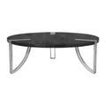 Round Mango Wood Top Coffee Table A973