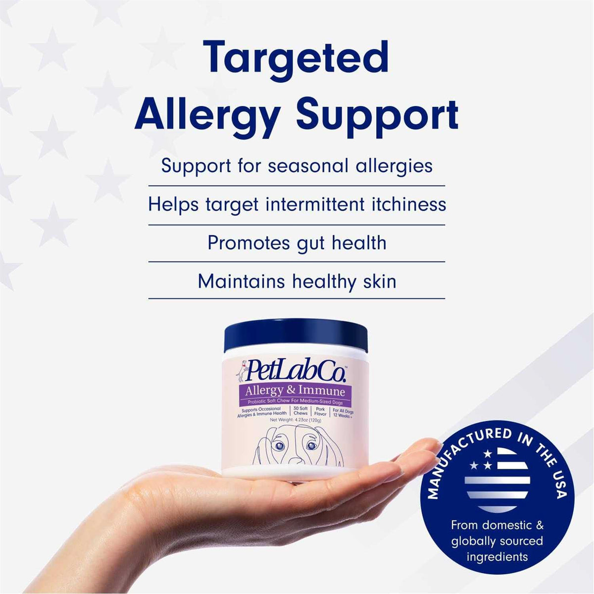 Allergy & Immune Support Pet Supplies G808