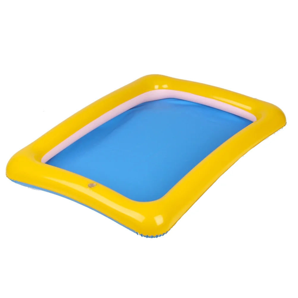 Inflatable Sand Mud Model Toys Storage Tray Q28034