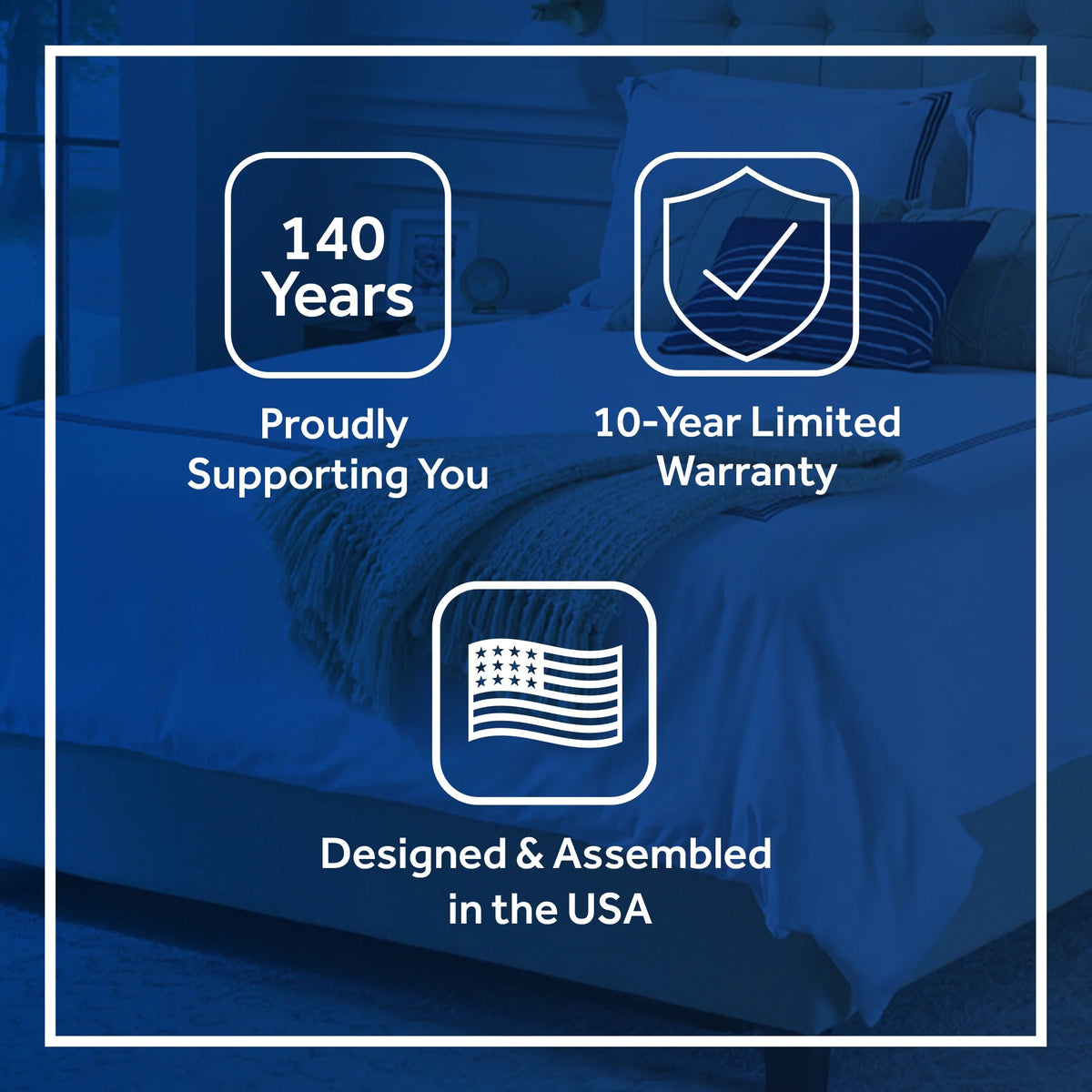 10 Inch Hybrid Queen Mattress R6063