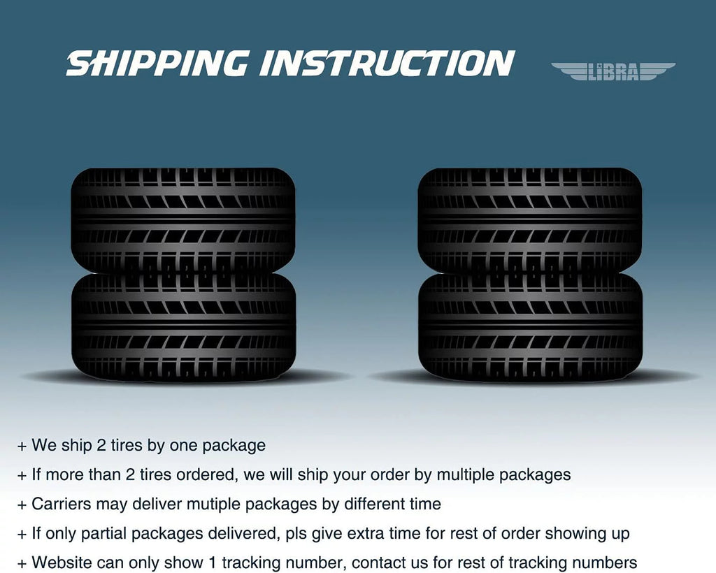 Trailer Tires ST 205/75D15 6 PR Load Range C Set 4 W2904