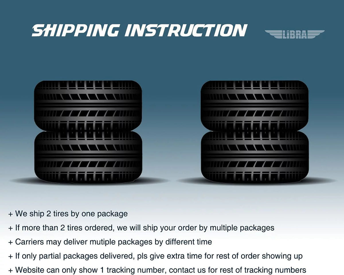 Trailer Tires ST 205/75D15 6 PR Load Range C Set 4 W2904