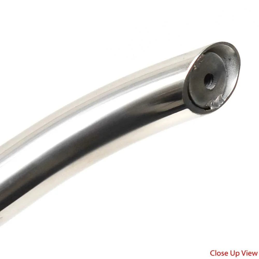 Polished Stainless Steel Curved Grab Rail J5344