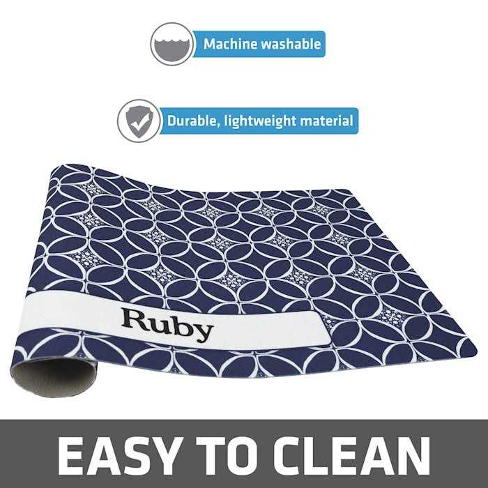 Personalized Pet Feeding Mat V353