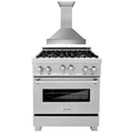 30 Gas Range and Range Hood Appliance Package Z991182