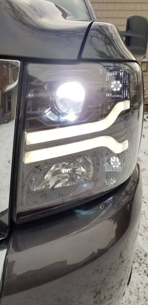Projector Headlights B4327