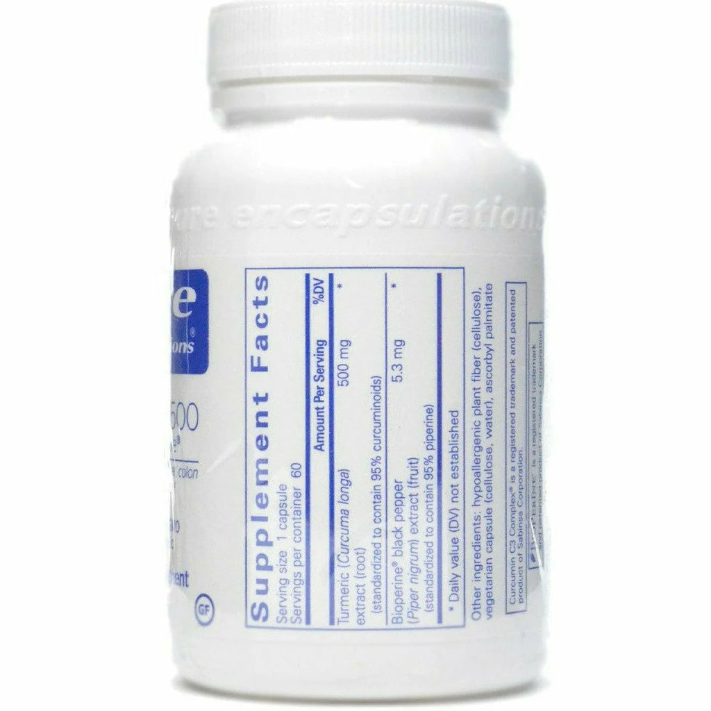Curcumin 500 with Bioperine Y860