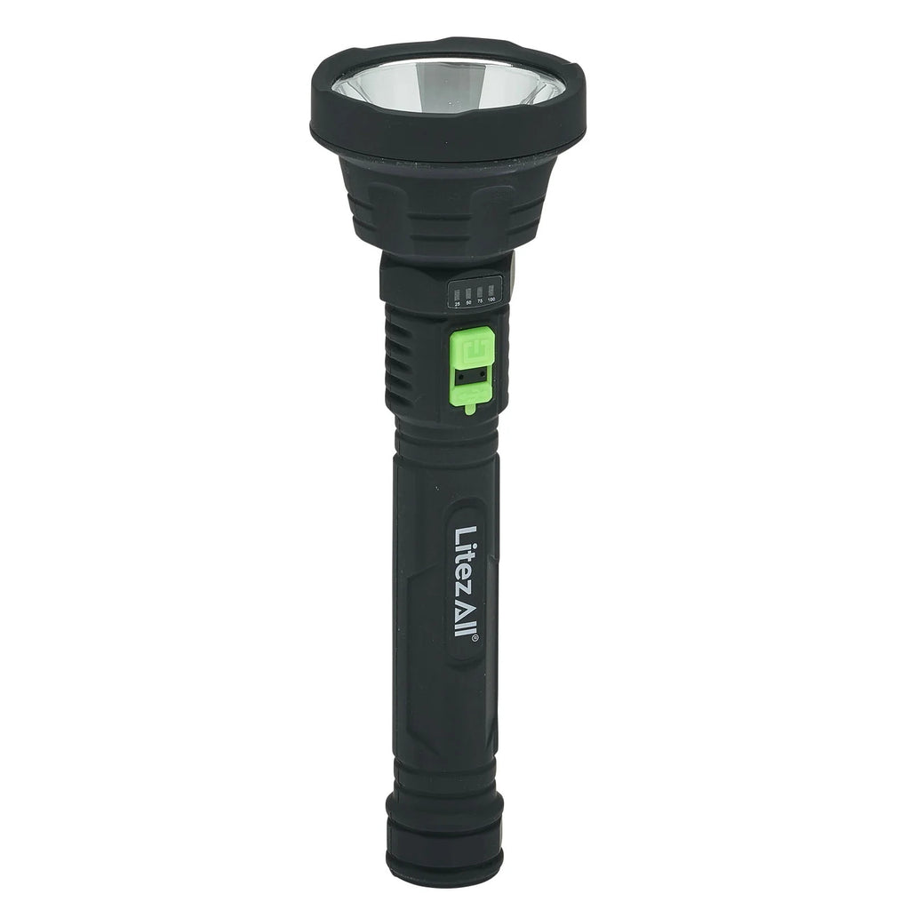 1000 Lumen LED Flashlight with Battery Meter Z417