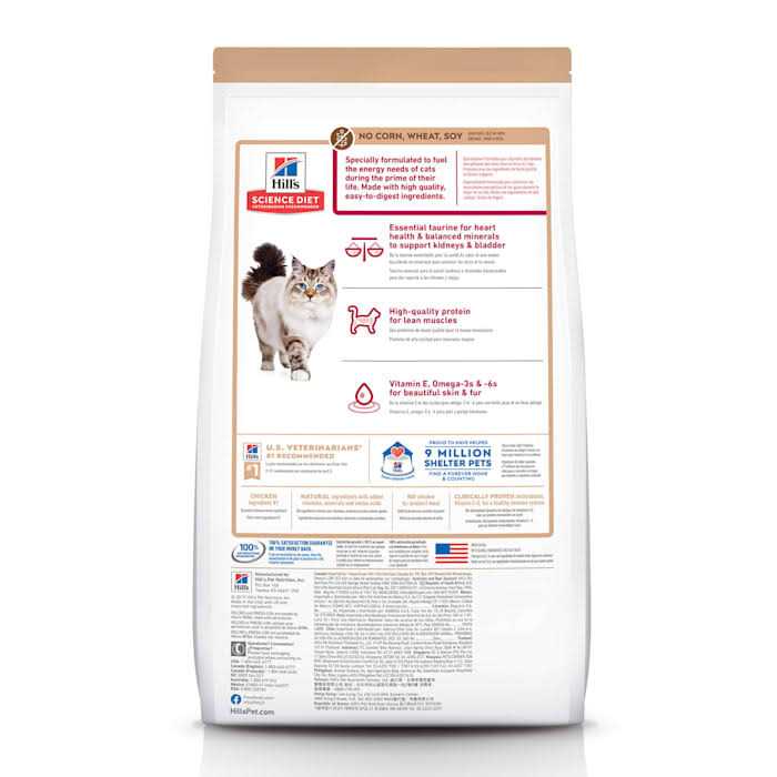 Chicken Dry Cat Food K97586