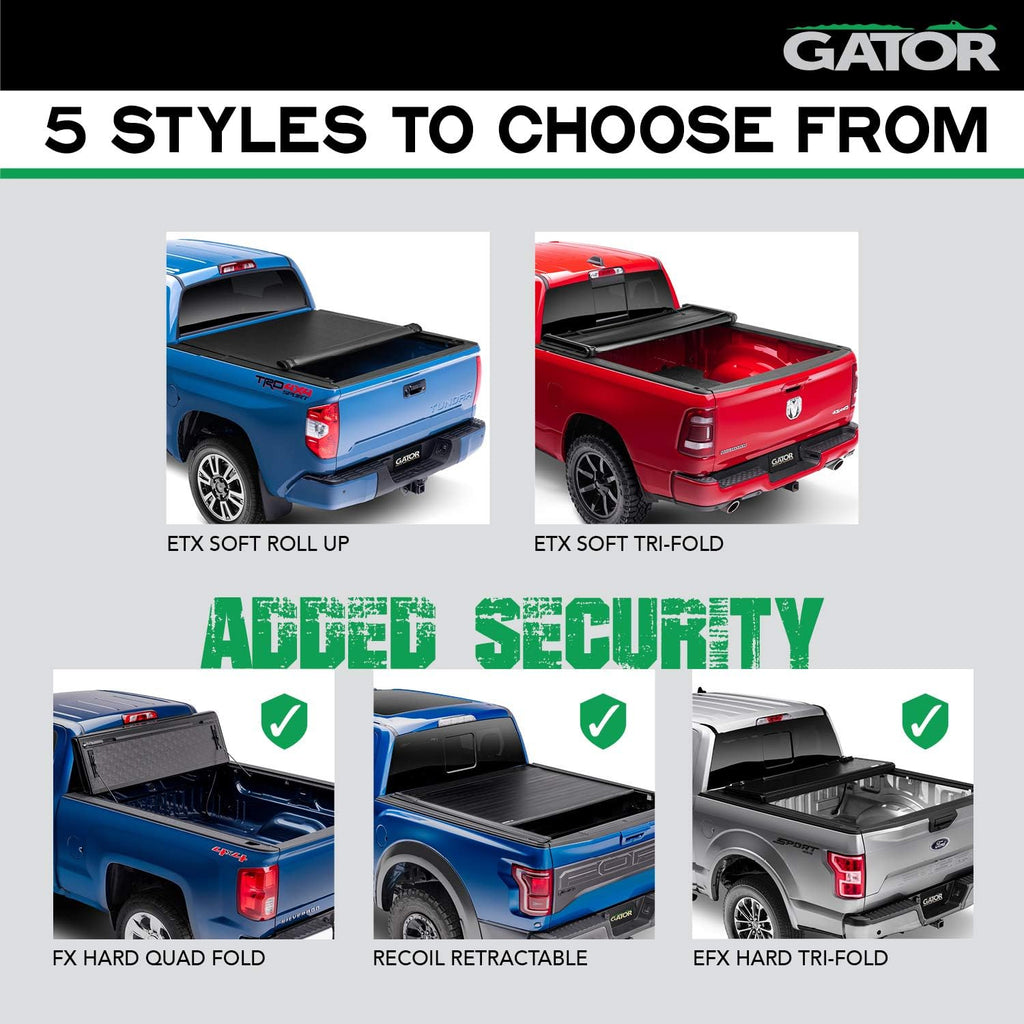 Hard Tri-Fold Truck Bed Tonneau Cover for 5' 10" Bed Q19728
