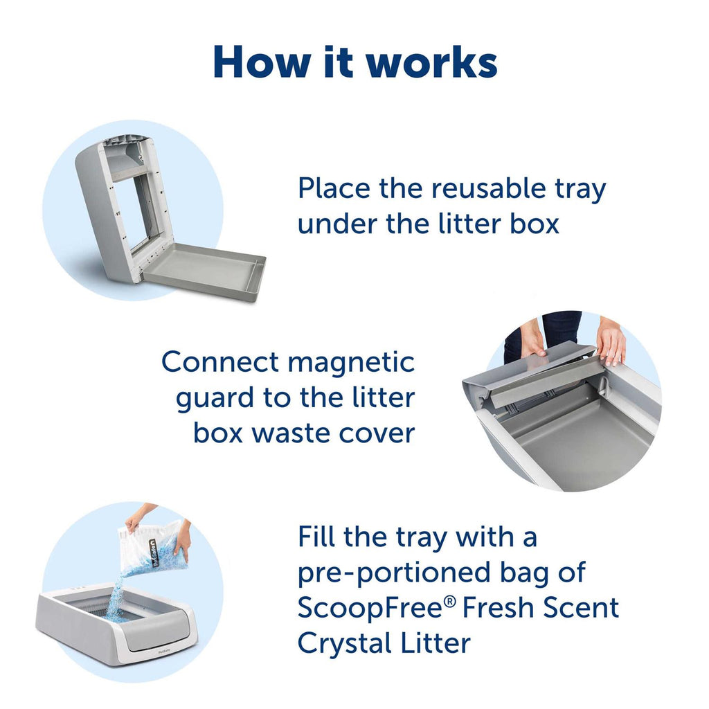 Reusable Cat Litter Tray D9903