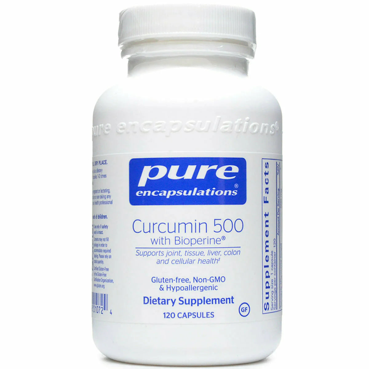Curcumin 500 with Bioperine Y860