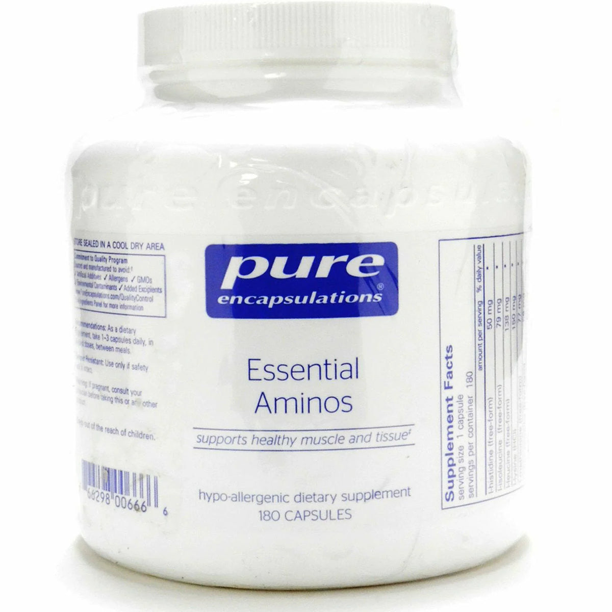 180 vcaps Essential Aminos P6536