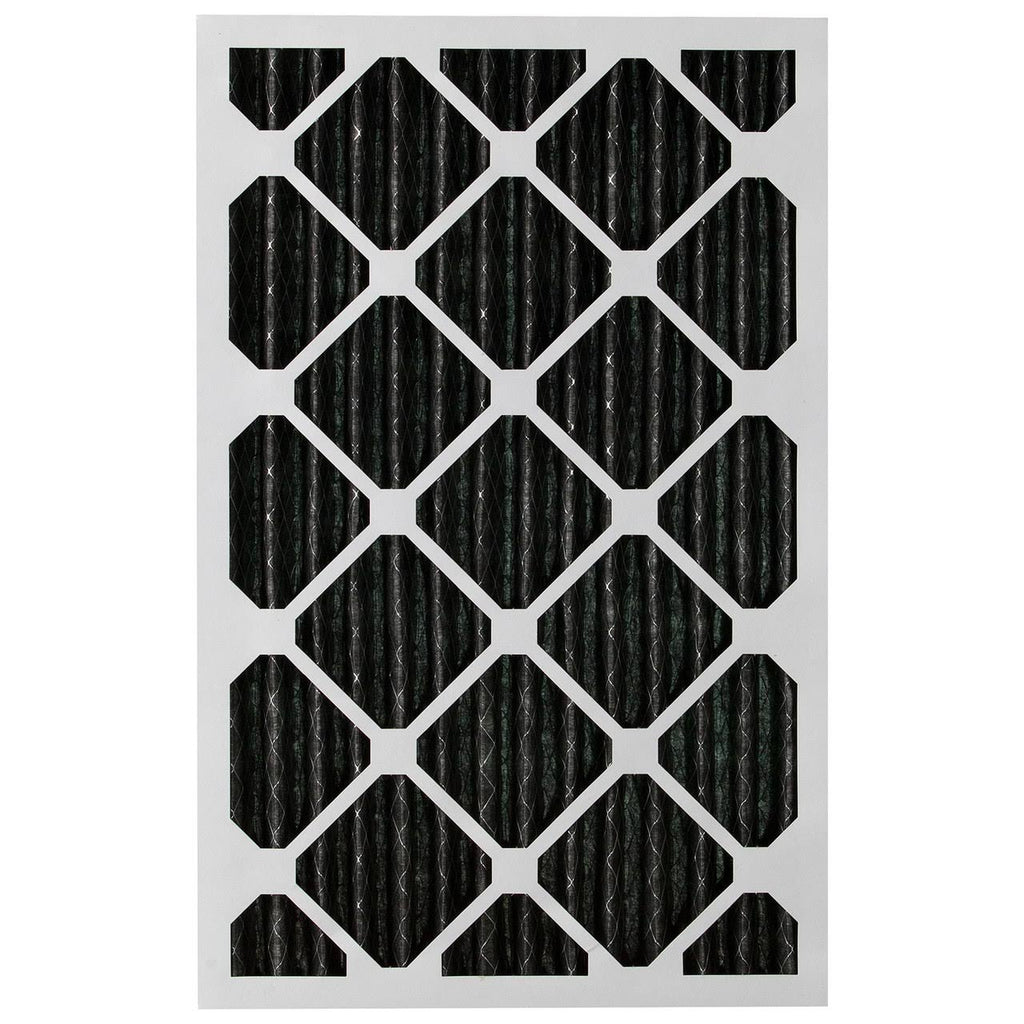 16x25x2 MERV 12 Pleated Carbon Air Filters 12 Pack I586