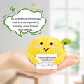Crochet Lemon with Positive Card N788763