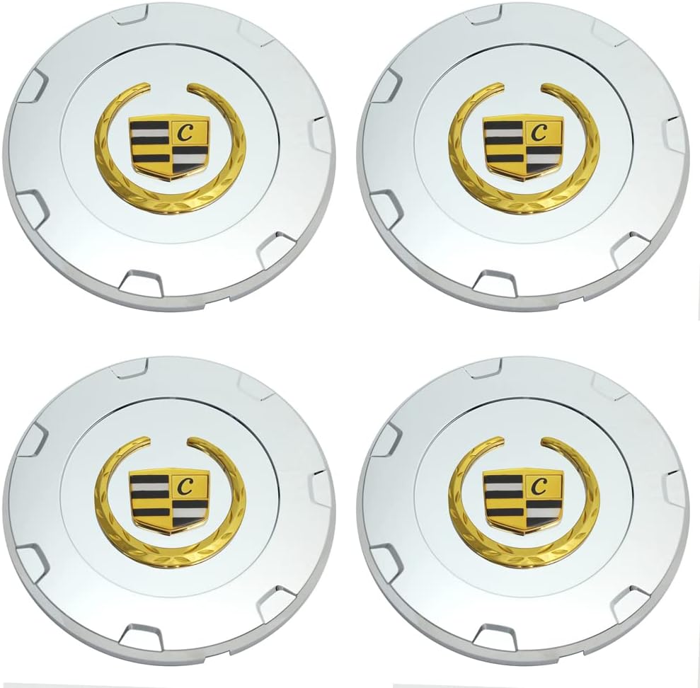 Gold Wheel Covers Pack of 4 L61537