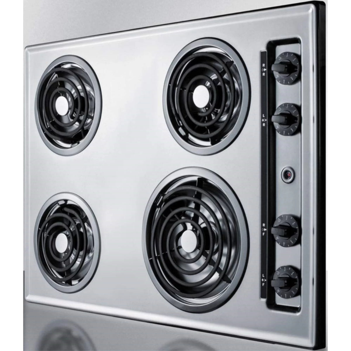 230V 4-Burner Coil Cooktop Y191