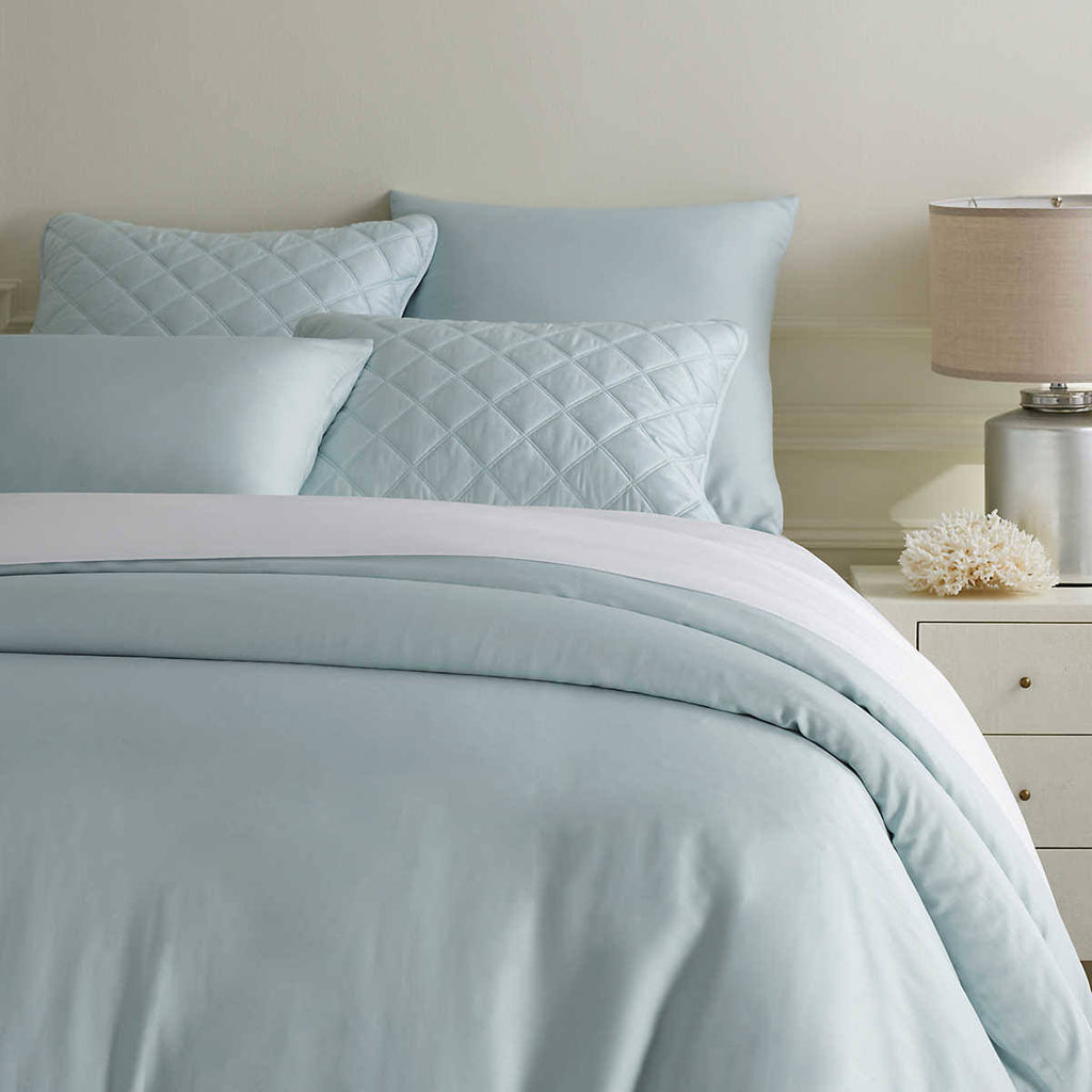 Robin&s Egg Blue Duvet Cover Full/Queen X3296