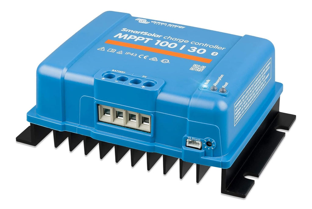 SmartSolar MPPT 100V 30 amp 12/24-Volt Solar Charge Controller H58810
