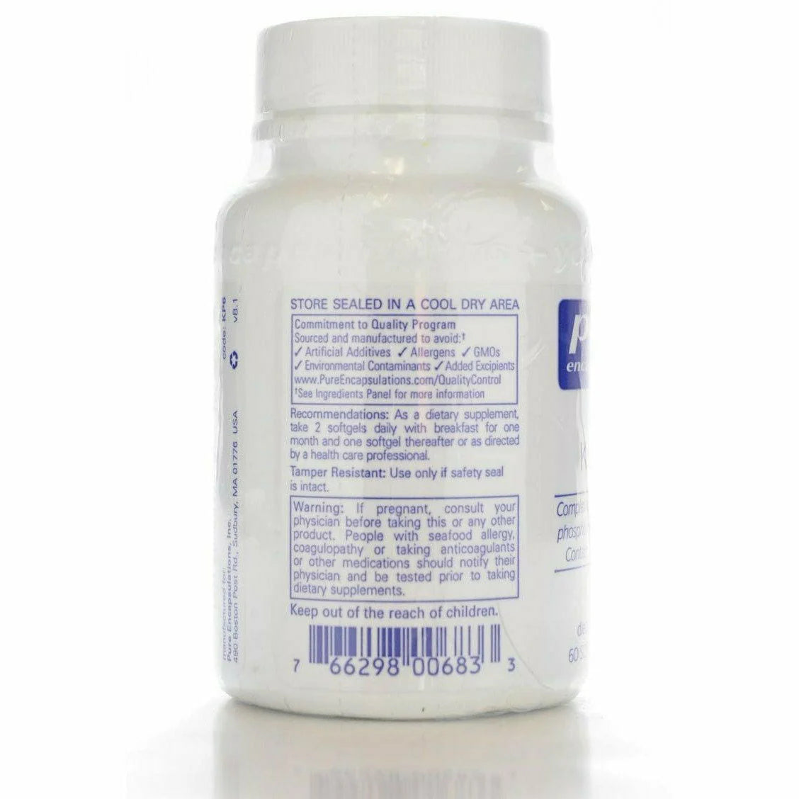 500 mg Capsules U443