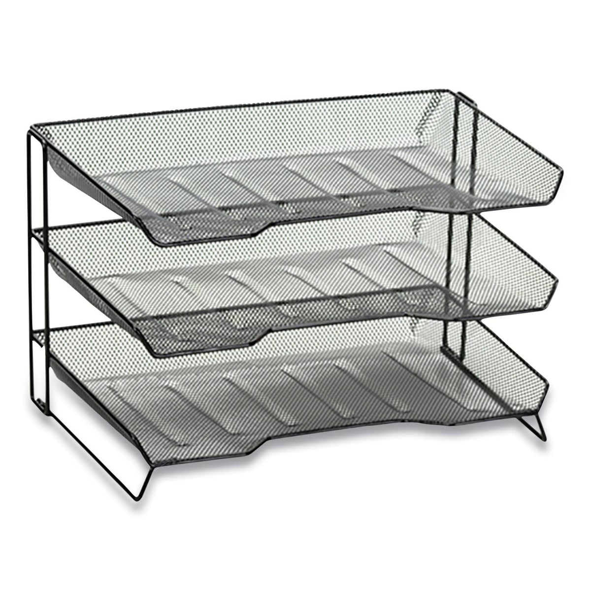 Black 3-Tier Desk Tray M4299