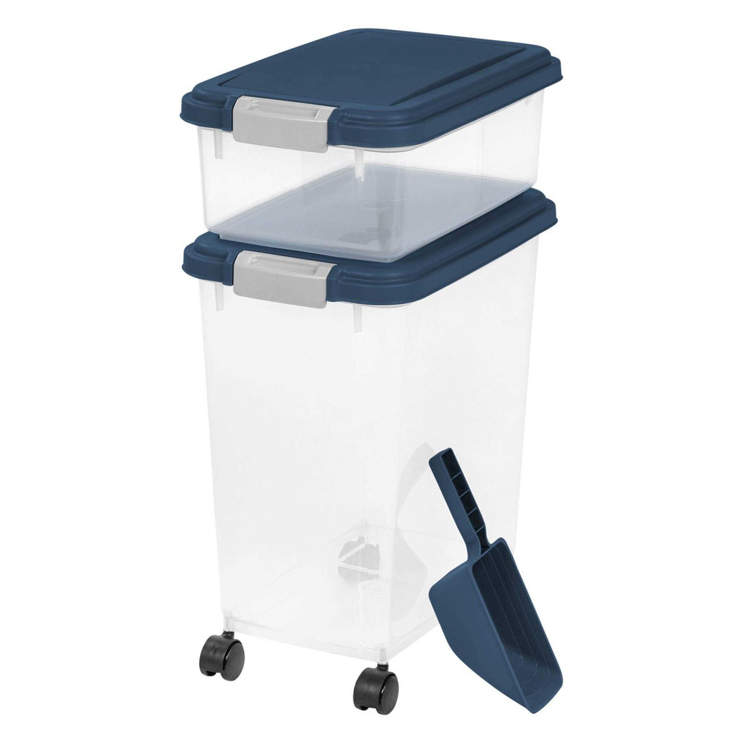3 Piece Airtight Pet Food Storage Container Combo G270929
