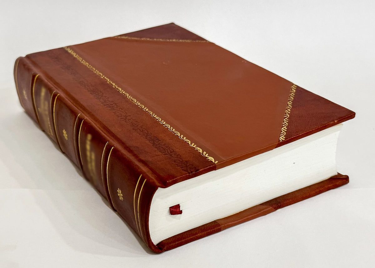 Leather Bound Book P182407