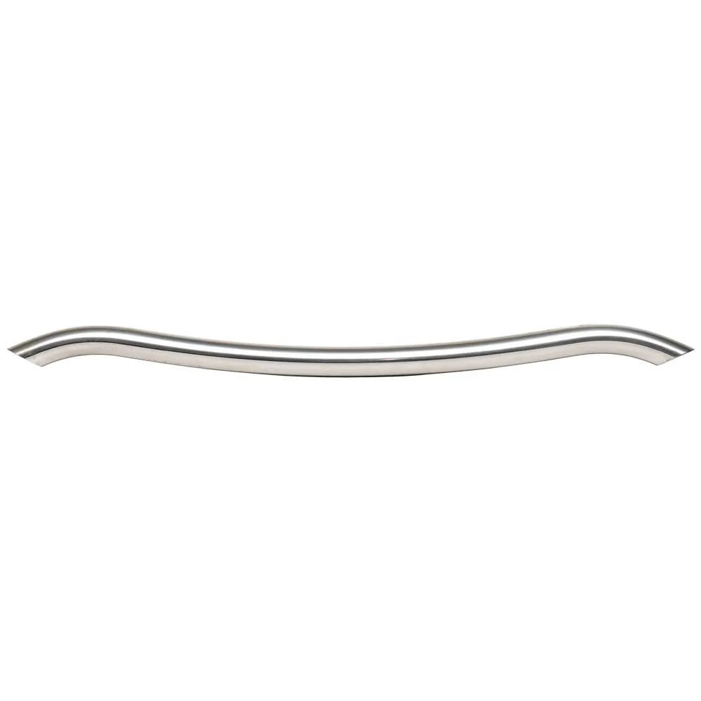 Polished Stainless Steel Curved Grab Rail J5344